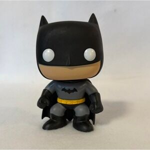 Funko Pop! Vinyl Batman Figure DC Universe Black Gray Yellow Superheroes A350